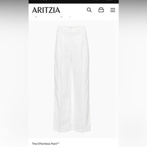 The Effortless Pants - Wilfred White linen Pants - 12